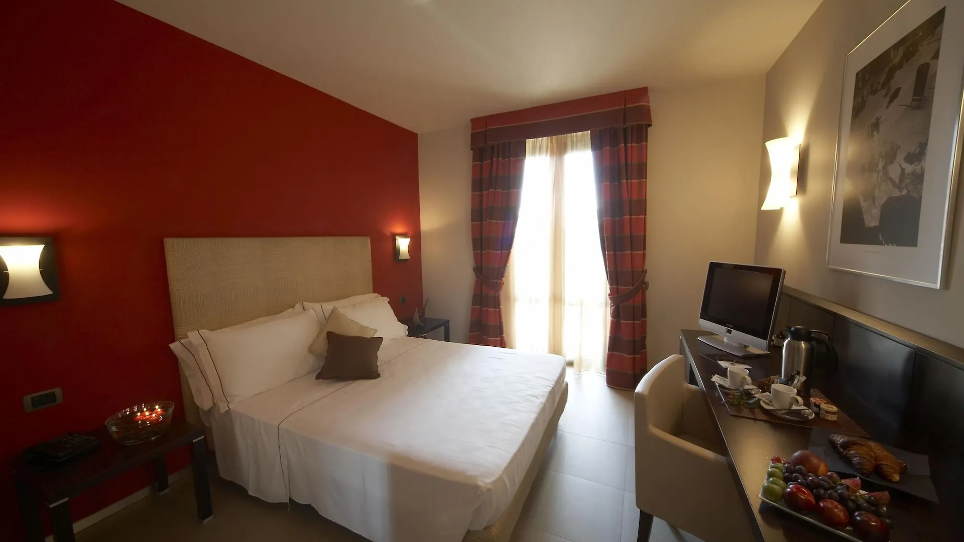 Hotel Montini Linate Airport Пескьера-Борромео