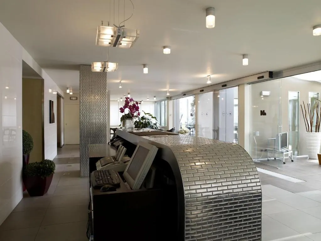 Hotel Montini Linate Airport Пескьера-Борромео