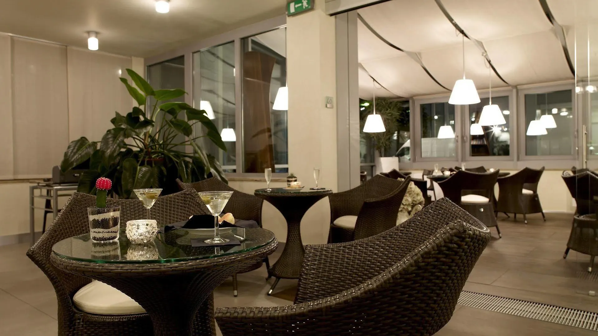 Hotel Montini Linate Airport Пескьера-Борромео