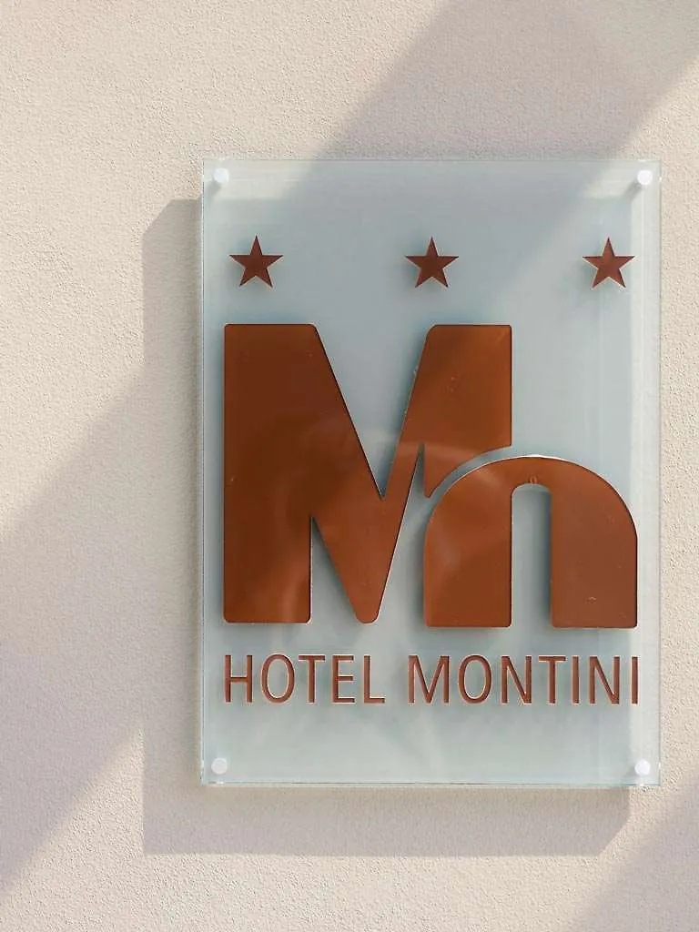 Hotel Montini Linate Airport Пескьера-Борромео 3*,